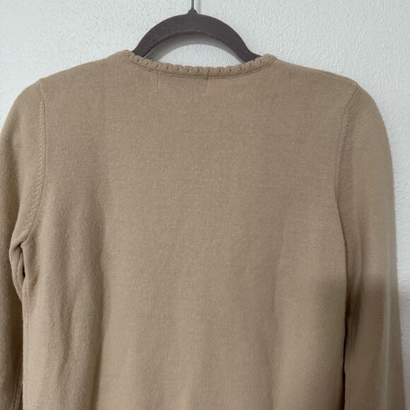 Alfred Dunner Women's Wool Blend Beaded Knit Sweater Size Small Petite - Picture 12 of 13